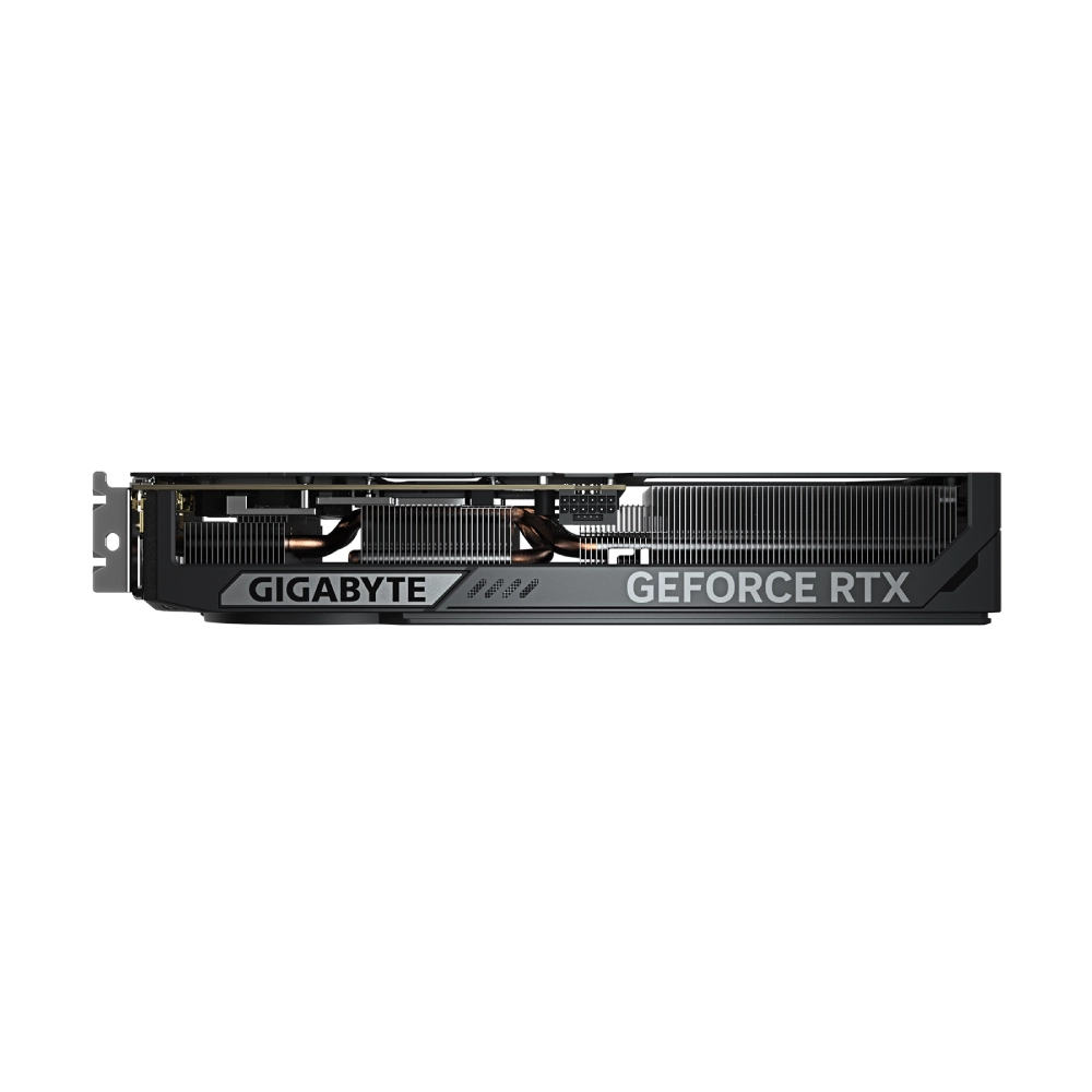 Gigabyte Nvidia Graphic Card RTX 5070 12GB DDR7 Windforce OC SFF Triple Fan view 6